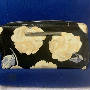 Betsey, Johnson, rose covered wallet